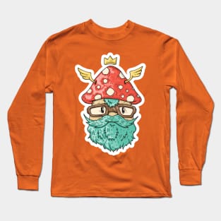 Mushroom Long Sleeve T-Shirt